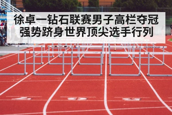 徐卓一钻石联赛男子高栏夺冠强势跻身世界顶尖选手行列