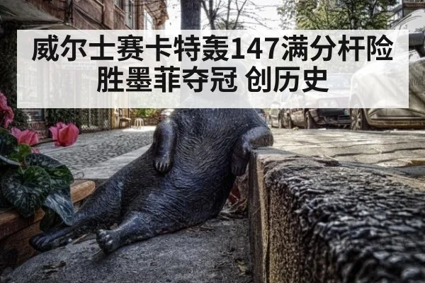 威尔士赛卡特轰147满分杆险胜墨菲夺冠 创历史